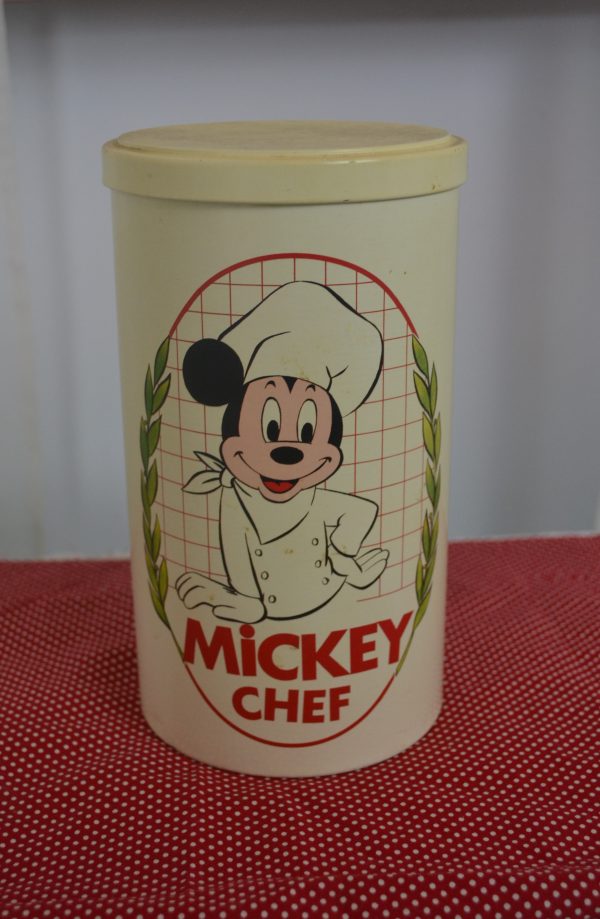 Boite Massilly Mickey Chef de La maison de Carine