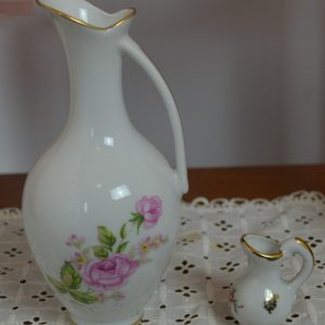 Vases porcelaine Limoges de La maison de Carine