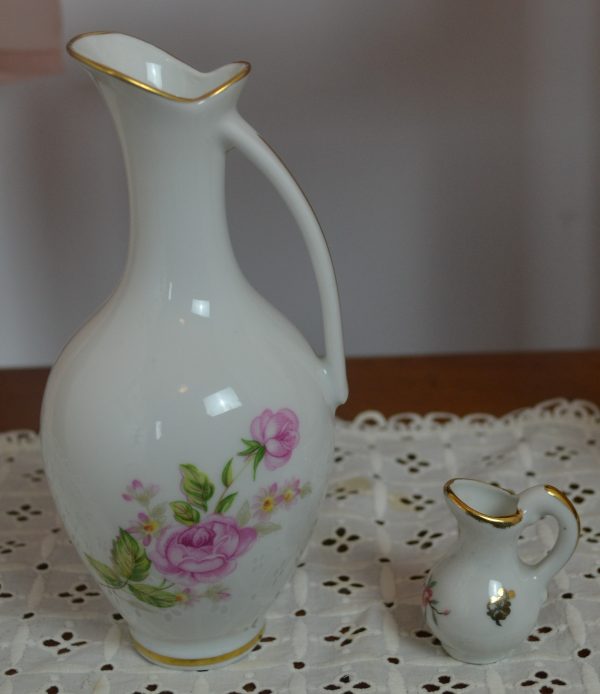 Vases porcelaine Limoges de La maison de Carine
