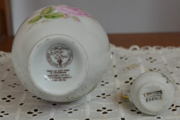 Vases porcelaine Limoges de La maison de Carine_7