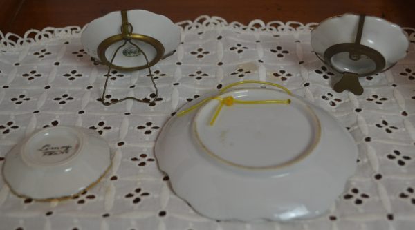 Assiettes miniatures en porcelaine de La maison de Carine_2