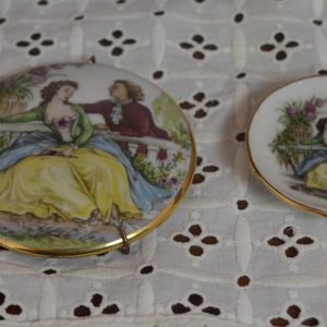 Miniatures en porcelaine de La maison de Carine