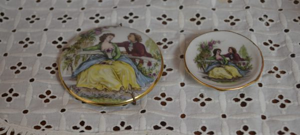 Miniatures en porcelaine de La maison de Carine