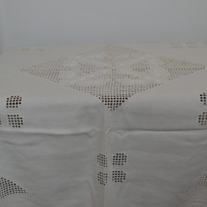 Nappe coton ajourée de La maison de Carine