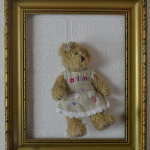 Oursonne en peluche de La maison de Carine