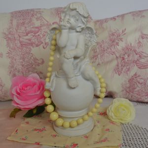 Statue ange de La maison de Carine