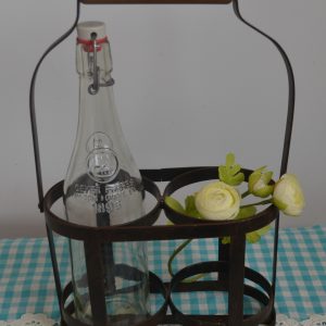 Porte bouteilles métal de La maison de Carine