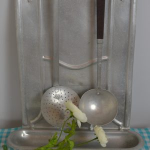 Porte ustensiles aluminium de La maison de Carine