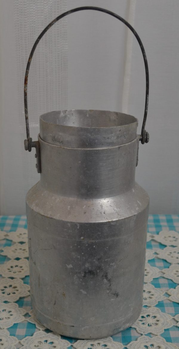 Pot à lait aluminium de La maison de Carine