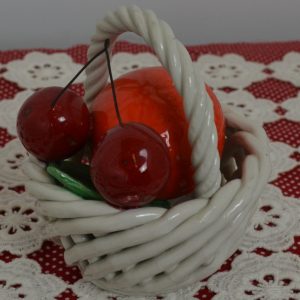 Panier de fruits céramique Bassano de La maison de Carine