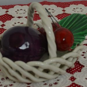 Panier de fruits Bassano de La maison de Carine