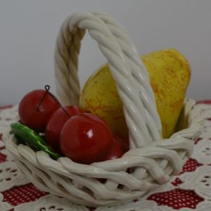 Panier de fruits Bassano de La maison de Carine