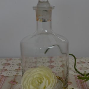 Flacon/carafe en verre de La maison de Carine
