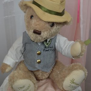 Ours en peluche Harrods de La maison de Carine