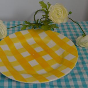 Assiette écossaise Sarreguemines de La maison de Carine