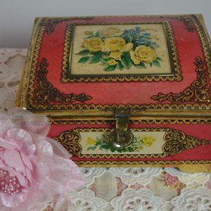 Boite coffre vintage de La maison de Carine