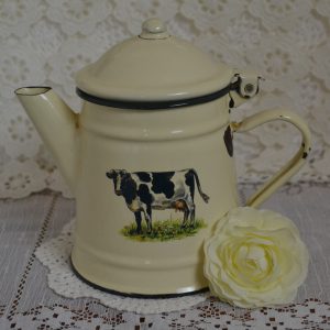 Petite cafetière émaillée de La maison de Carine