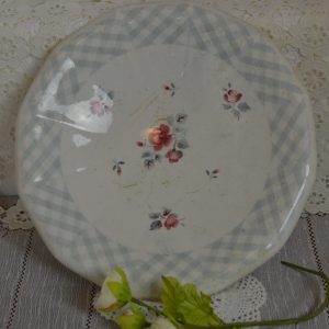 Plat Digoin Sarreguemines de La maison de Carine