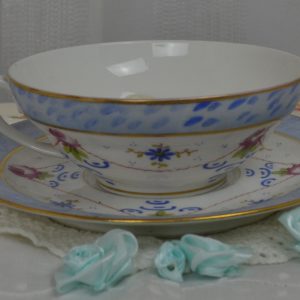 Tasse à thé porcelaine de Limoges de La maison de Carine