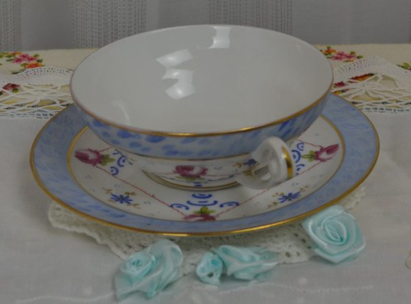 Tasse à thé porcelaine de Limoges de La maison de Carine_1