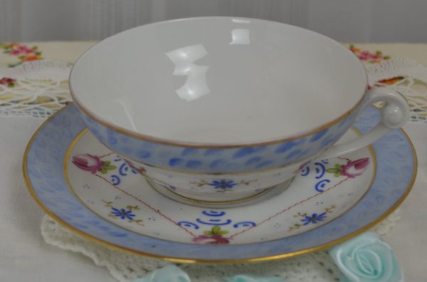 Tasse à thé porcelaine de Limoges de La maison de Carine_4