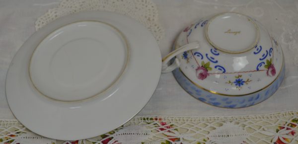 Tasse à thé porcelaine de Limoges de La maison de Carine_5