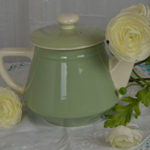 Théière vintage Villeroy et Boch de La maison de Carine