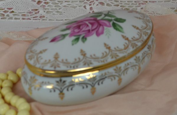 Bonbonnière porcelaine de Limoges de La maison de Carine_1