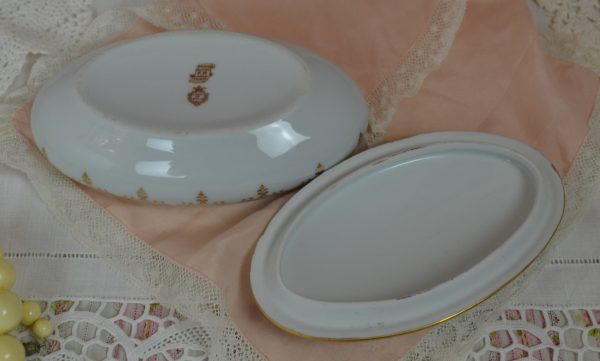 Bonbonnière porcelaine de Limoges de La maison de Carine_4