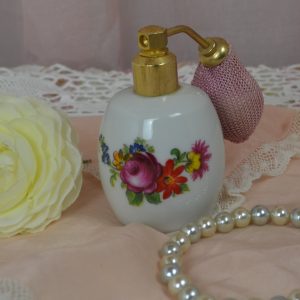 Vaporisateur parfum porcelaine de Limoges de La maison de Carine