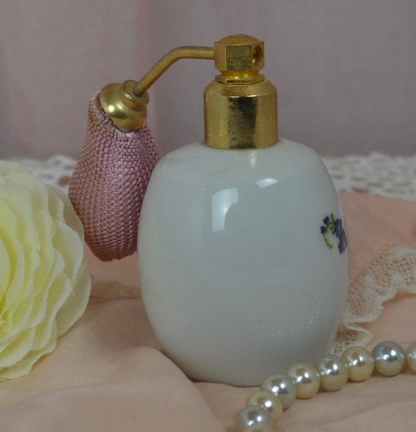 Vaporisateur parfum porcelaine de Limoges de La maison de Carine_3