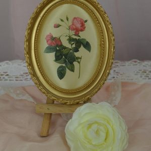 Cadre médaillon de La maison de Carine