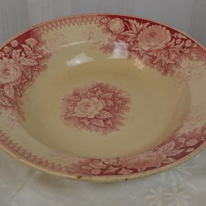 Plat creux Sarreguemines Jardinière de La maison de Carine