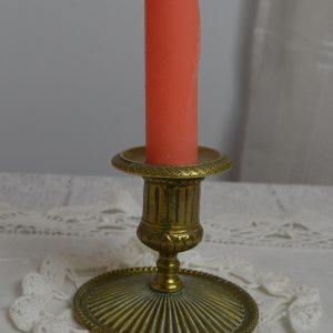 Bougeoir cuivre de La maison de Carine