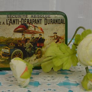 Boite métal vintage de La maison de Carine