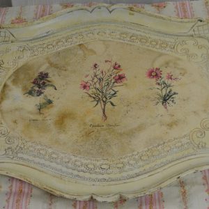 Plat bois Shabby de La maison de Carine