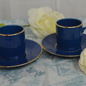 Duo de tasses et sous tasses Guy Degrenne de La maison de Carine
