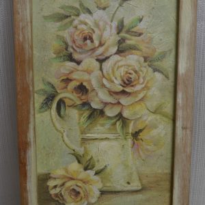 Tableau décoratif Shabby de La maison de Carine