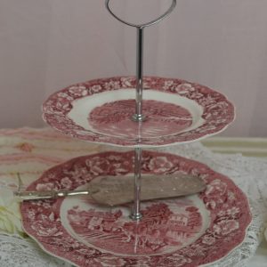 Serviteur porcelaine anglaise de La maison de Carine