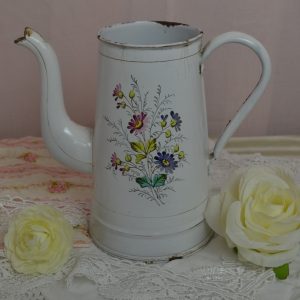 verseuse cafetière émaillée de La maison de Carine