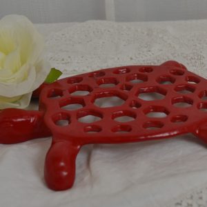 Dessous de plat tortue en fonte de La maison de Carine