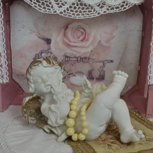 Statuette ange de La maison de Carine