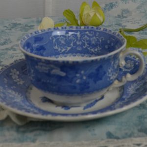 Tasse à café porcelaine anglaise de La maison de Carine