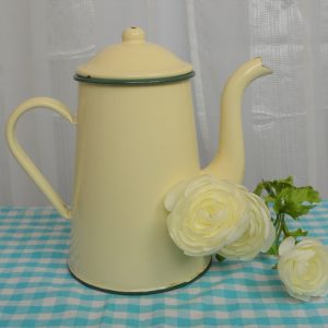 Cafetière émaillée de La maison de Carine