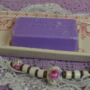 Porte savon Terre de fer de La maison de Carine