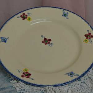 Assiette Digoin Sarreguemines de La maison de Carine