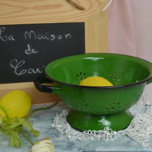 Passoire émaillée de La maison de Carine