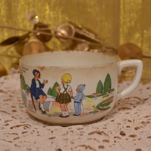 Tasse à soupe Digoin Sarreguemines de La maison de Carine