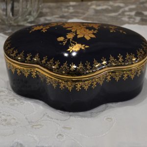 Bonbonnière porcelaine de Limoges de La maison de Carine