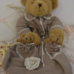 Range pyjama ours en peluche de La maison de Carine